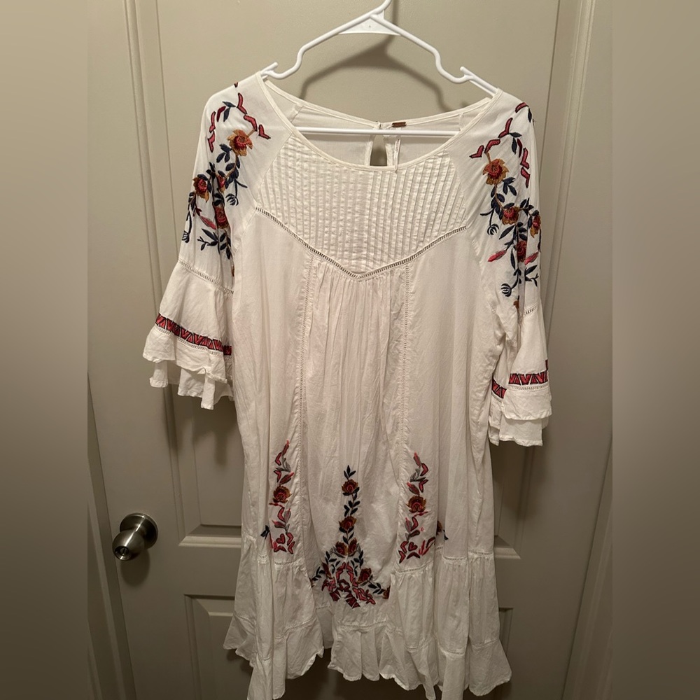 Free people white dress
